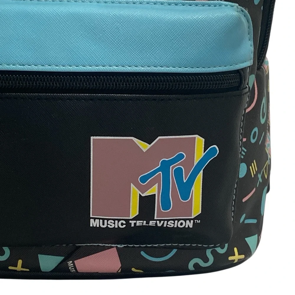MTV Vinyl Mini Backpack - Great Condition